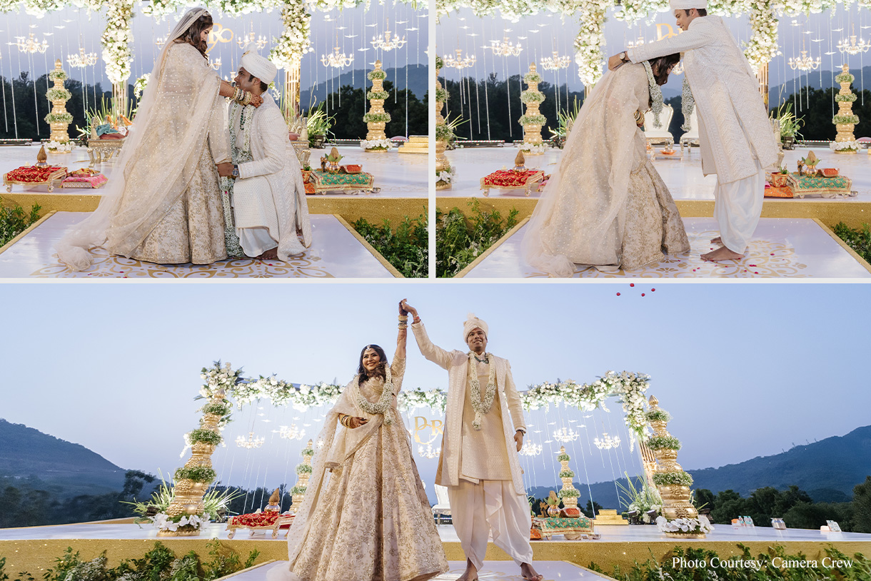 Drishti and Rahul, Pune