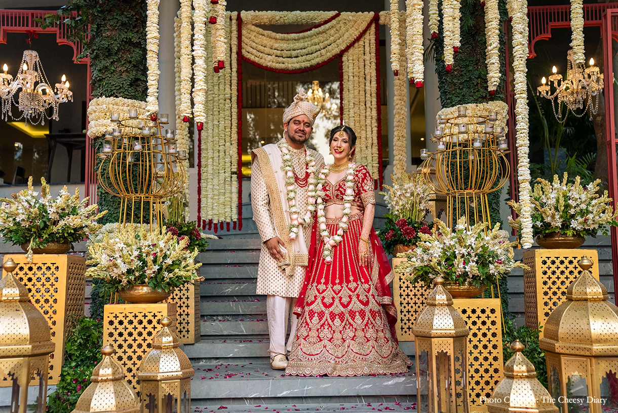 Erika Farina and Aviraj Rathi, Rishikesh