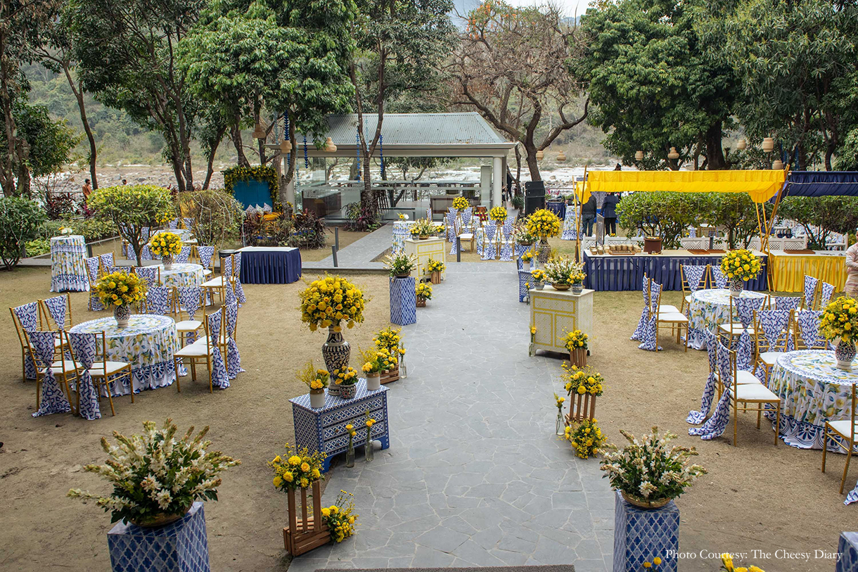 Erika Farina and Aviraj Rathi, Rishikesh