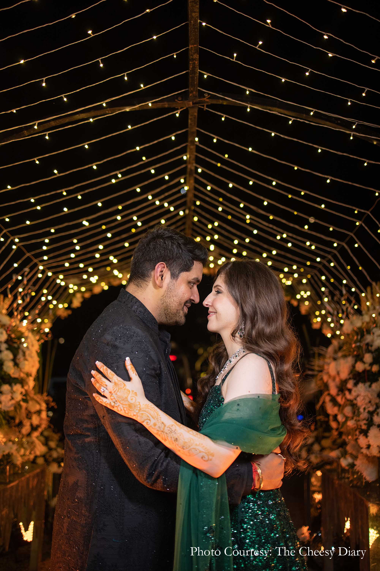 Erika Farina and Aviraj Rathi, Rishikesh