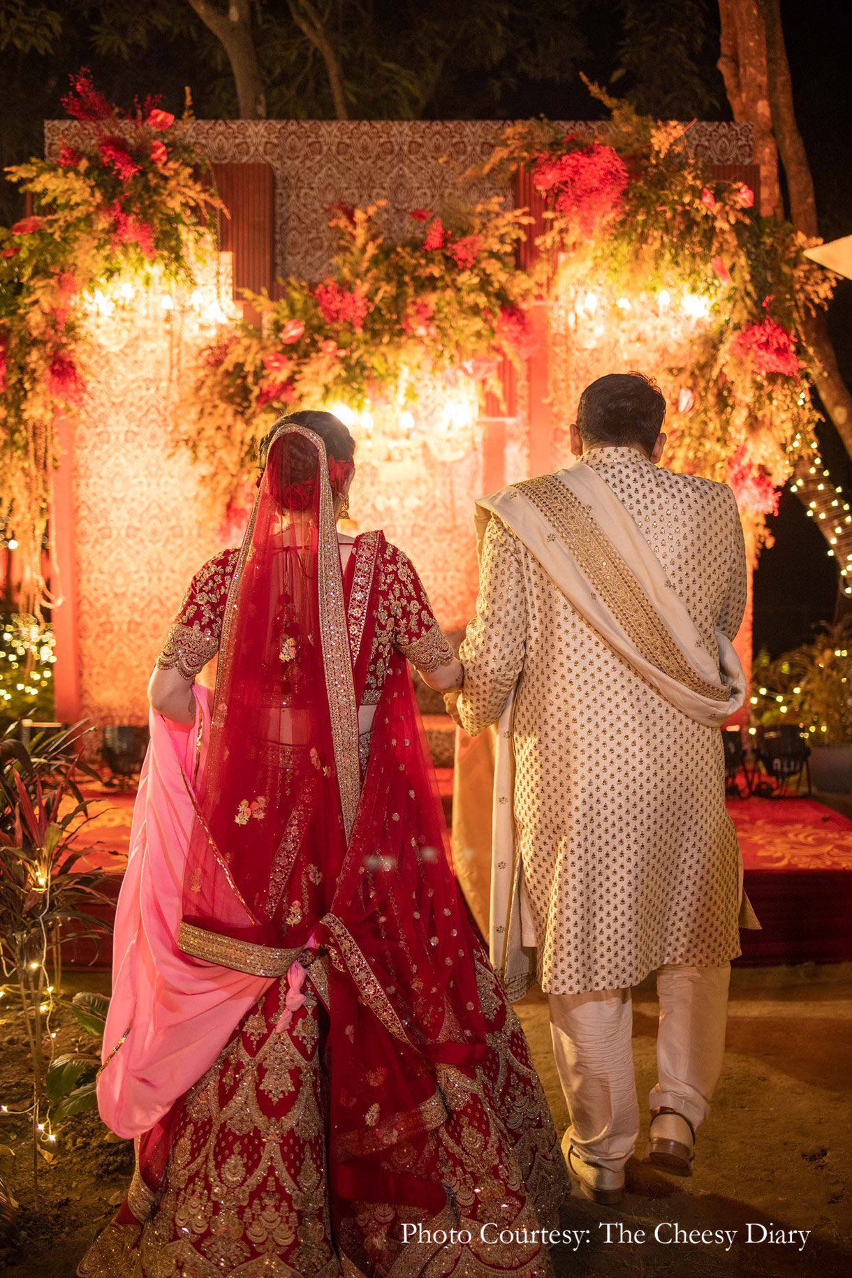 Erika Farina and Aviraj Rathi, Rishikesh