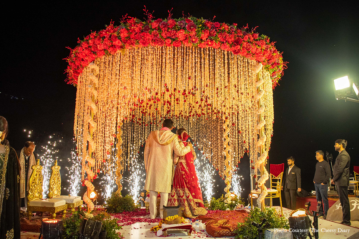 Erika Farina and Aviraj Rathi, Rishikesh