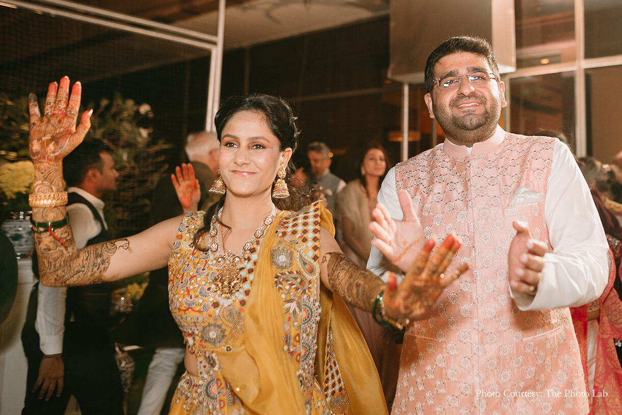 Esha Kayan and Pranav Mehra, Mumbai