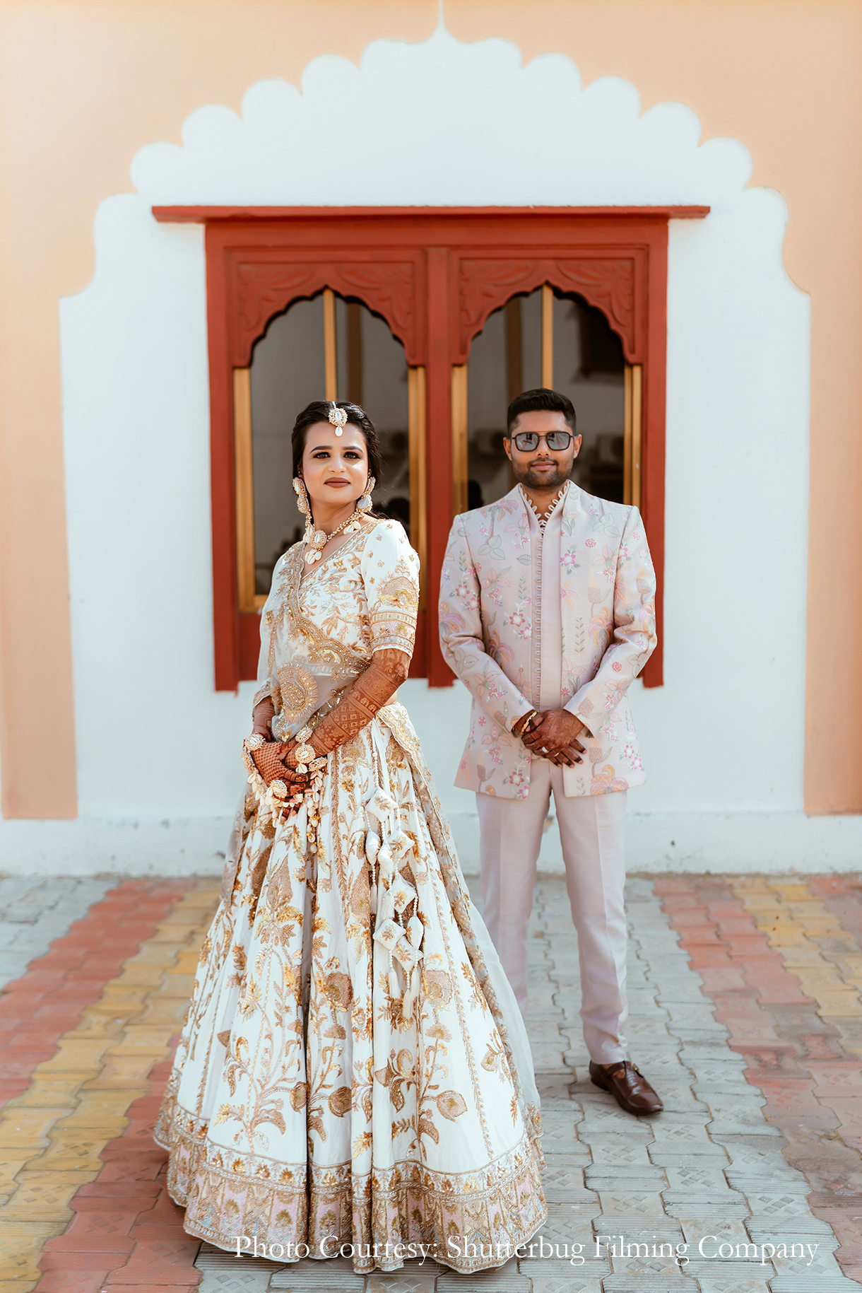 Esha Jain and Pratik Mehta, Rajasthan