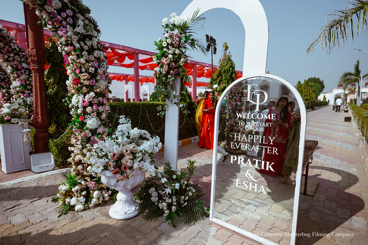 Esha Jain and Pratik Mehta, Rajasthan