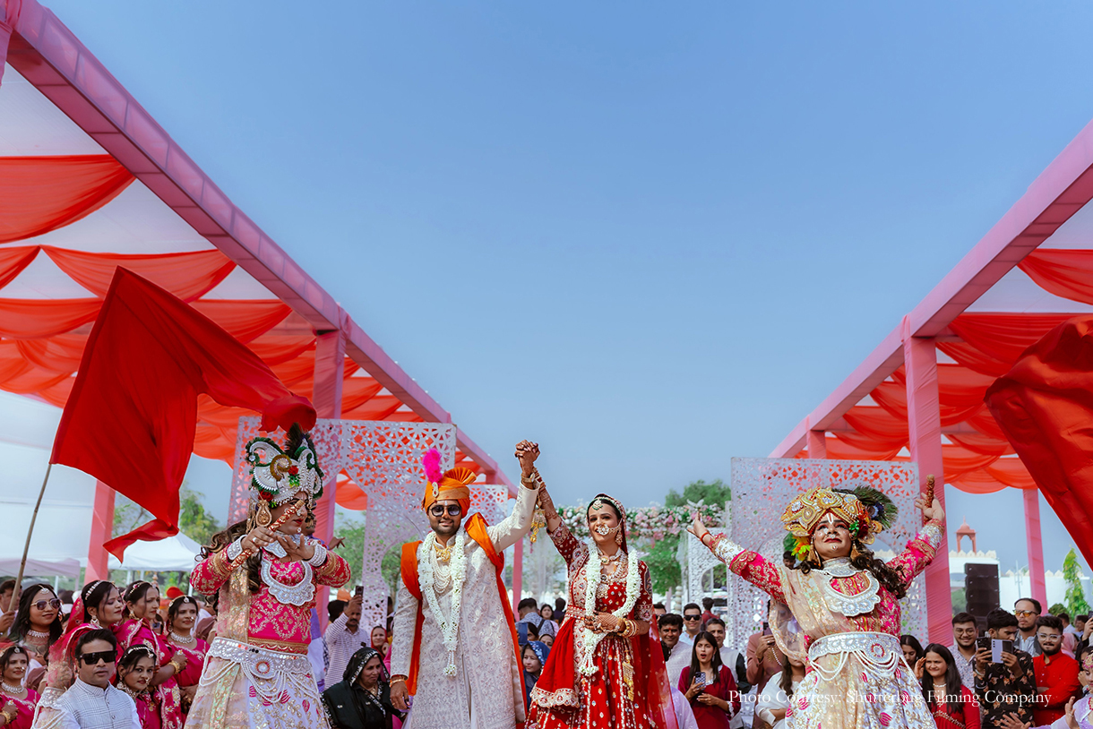 Esha Jain and Pratik Mehta, Rajasthan