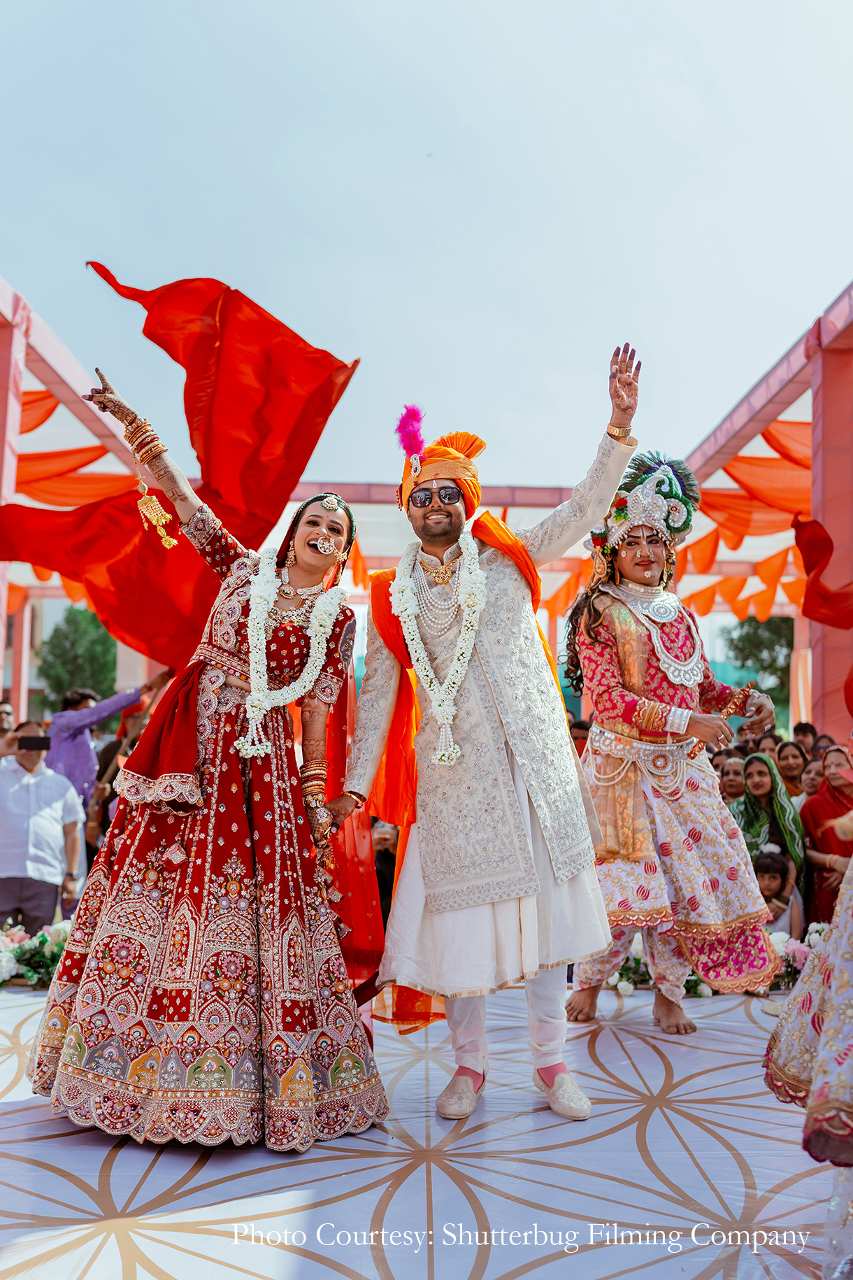 Esha Jain and Pratik Mehta, Rajasthan