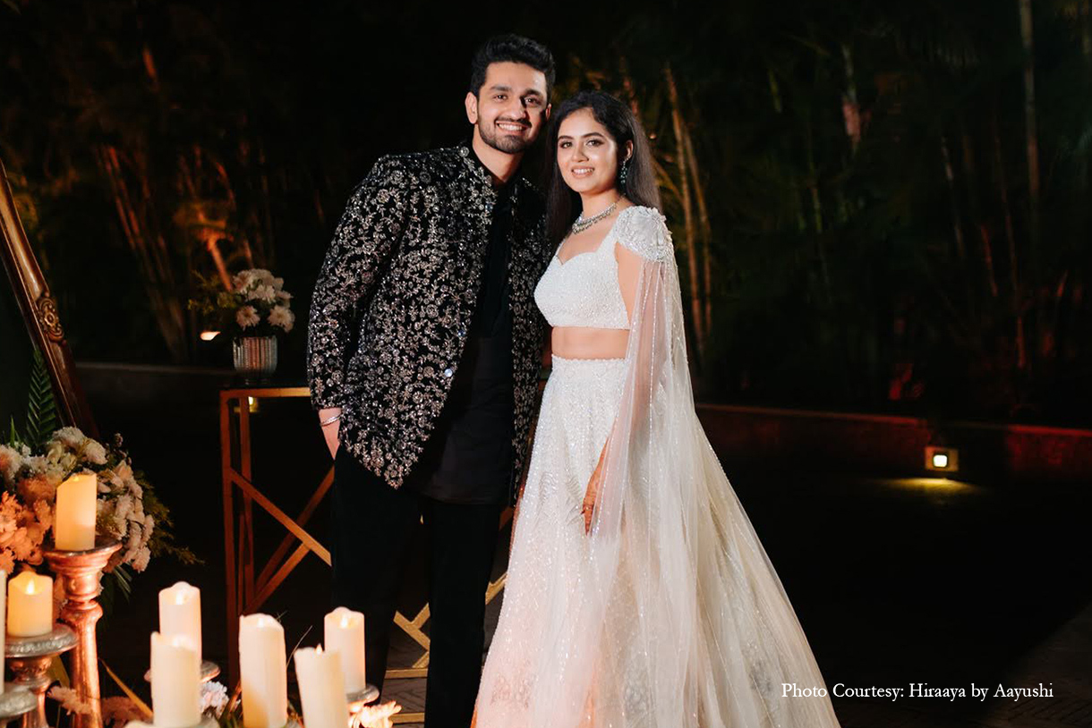 Feny Gadhia and Siddharth Singh, Udaipur