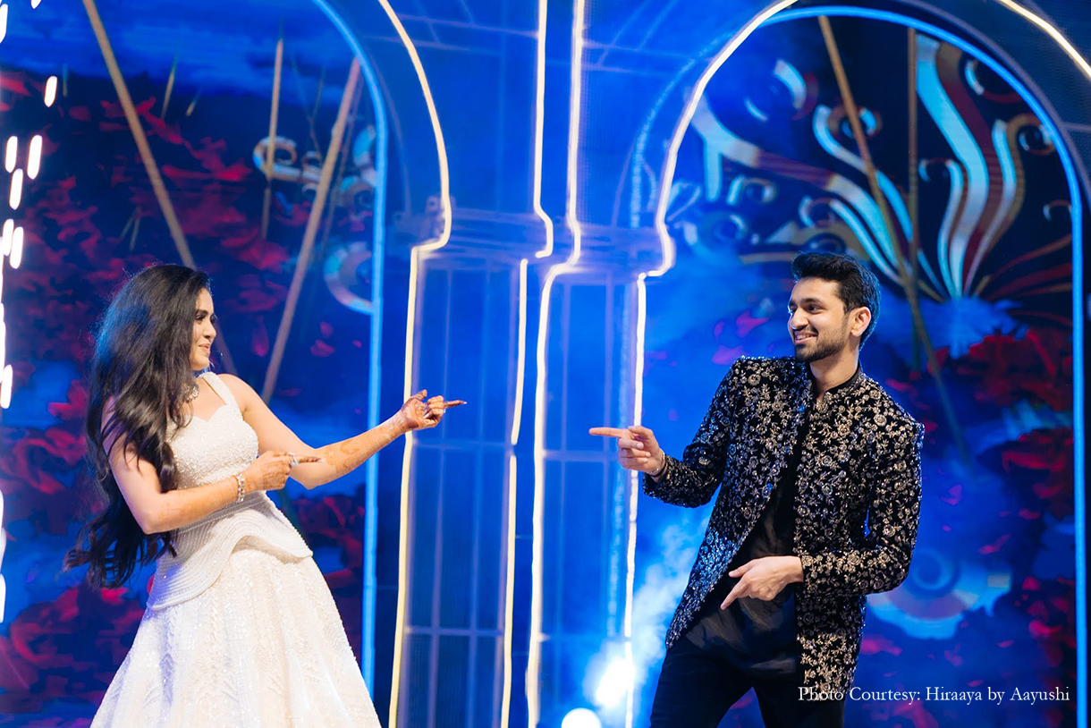 Feny Gadhia and Siddharth Singh, Udaipur