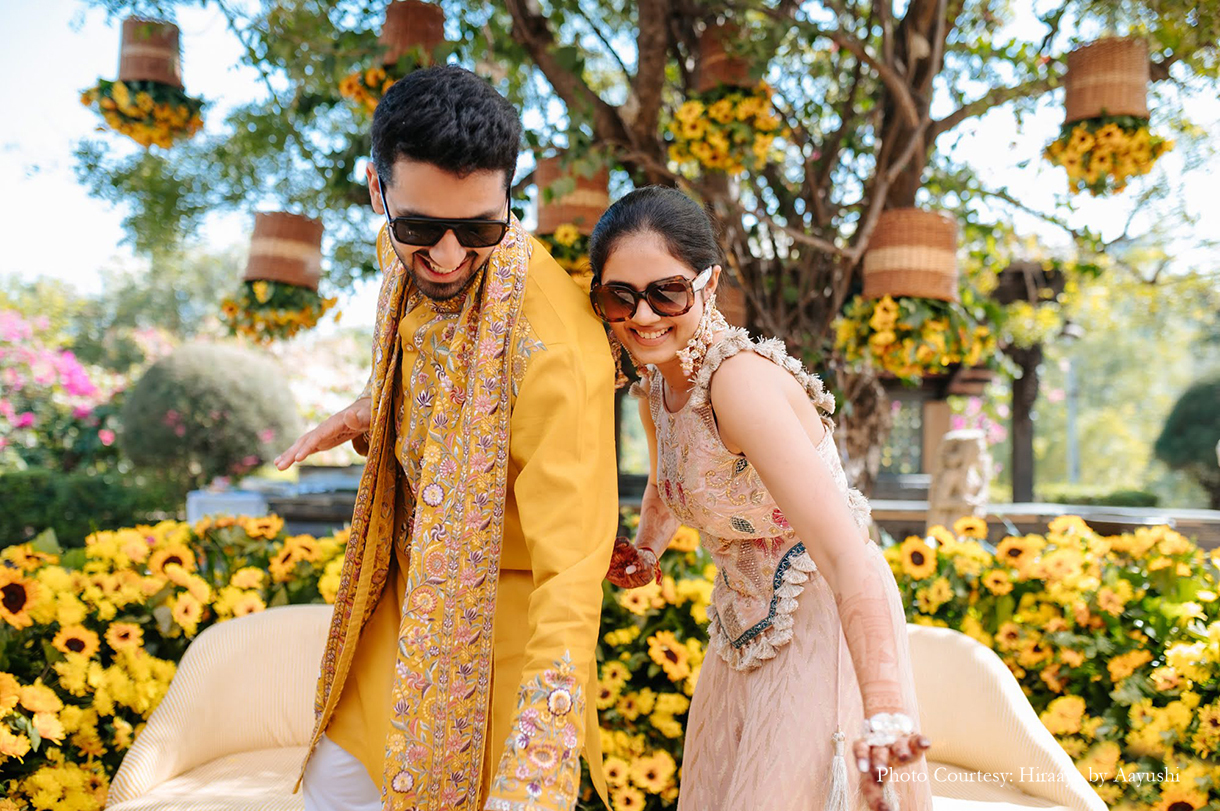 Feny Gadhia and Siddharth Singh, Udaipur