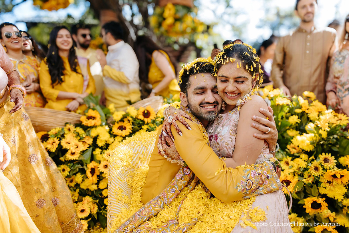 Feny Gadhia and Siddharth Singh, Udaipur