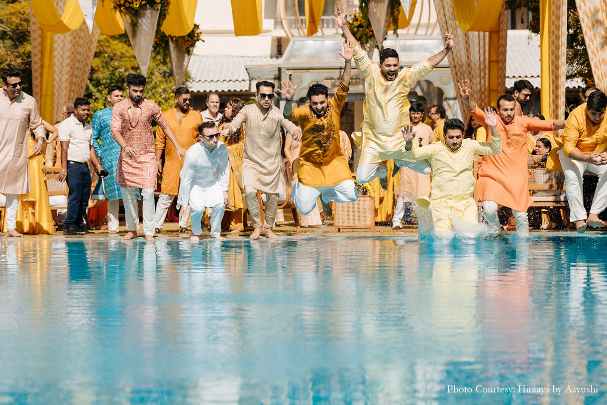 Feny Gadhia and Siddharth Singh, Udaipur