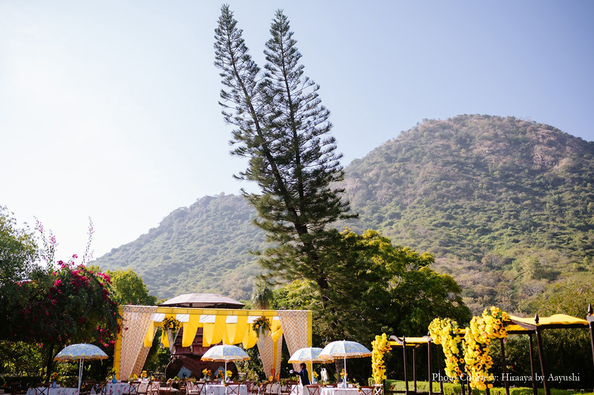 Feny Gadhia and Siddharth Singh, Udaipur