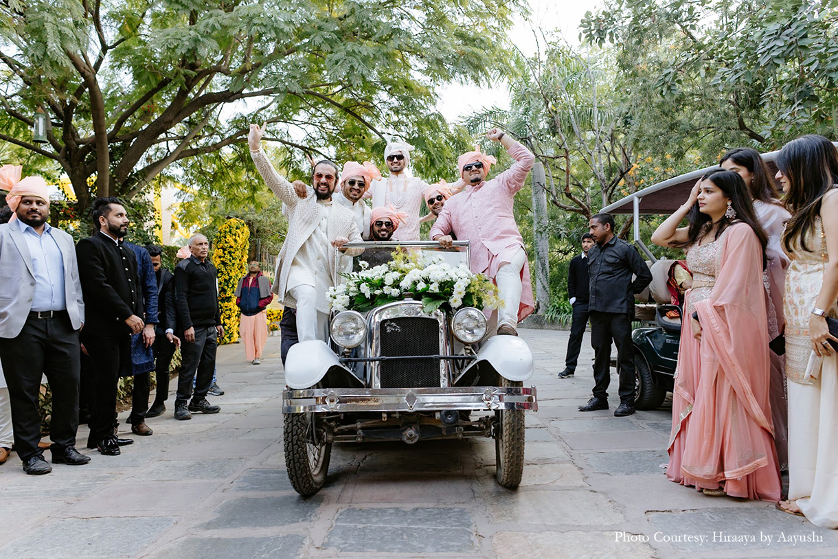 Feny Gadhia and Siddharth Singh, Udaipur