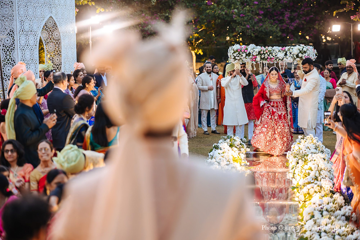 Feny Gadhia and Siddharth Singh, Udaipur