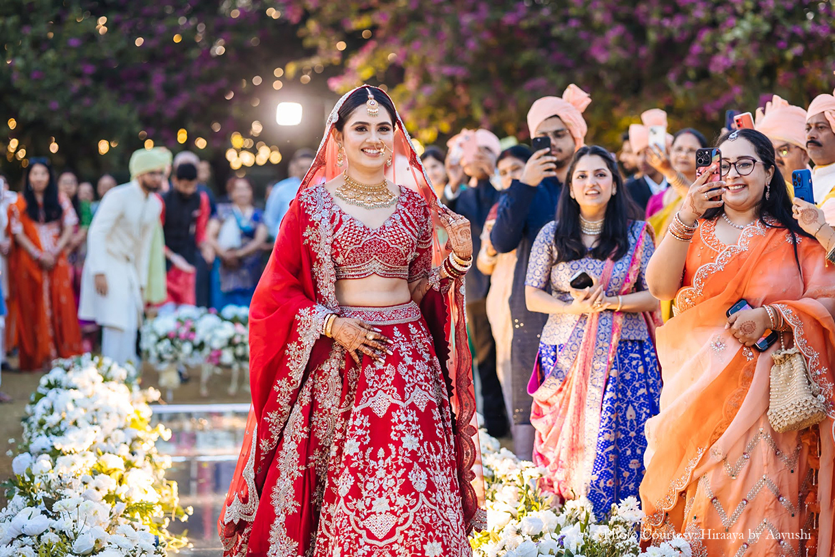 Feny Gadhia and Siddharth Singh, Udaipur