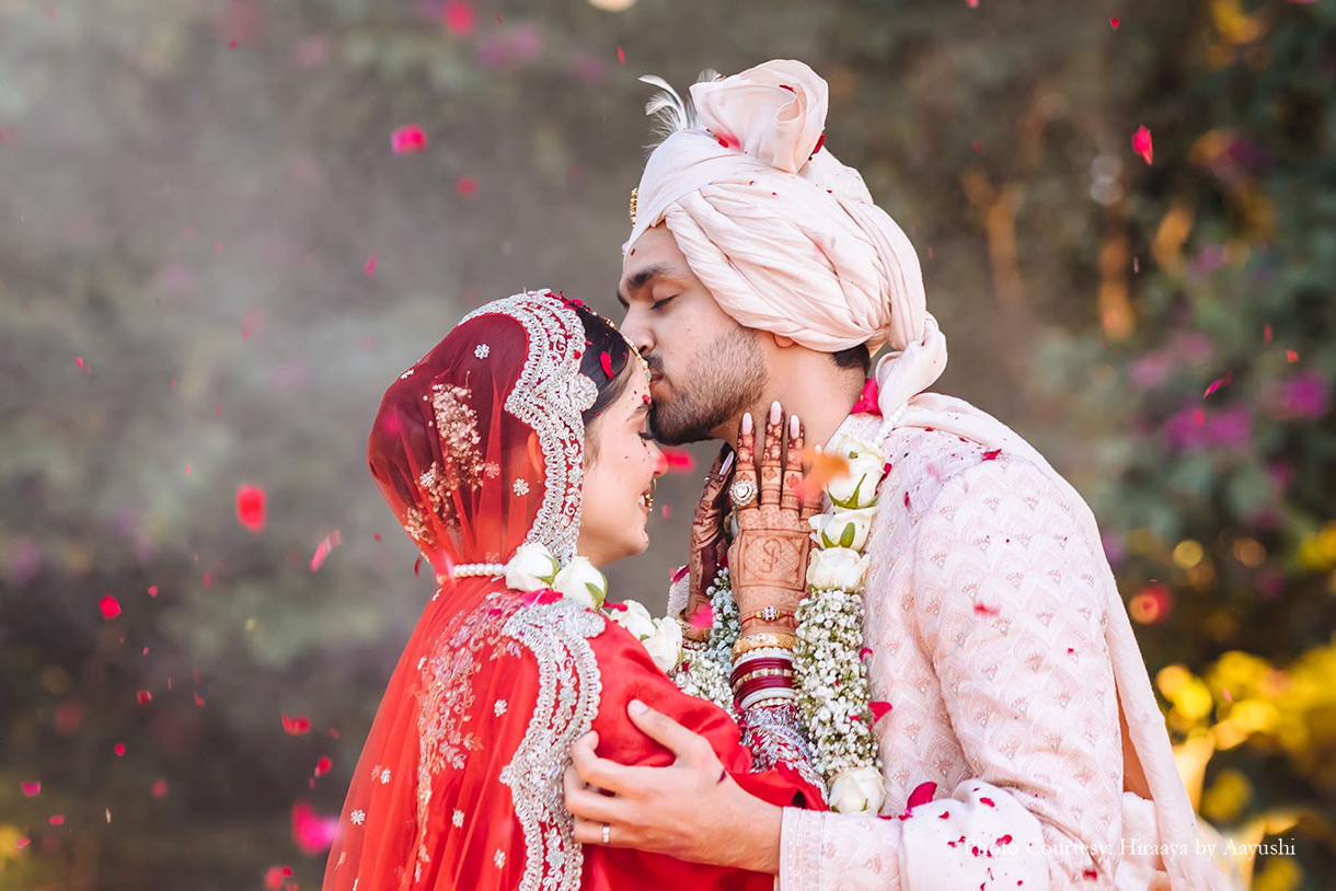 Feny Gadhia and Siddharth Singh, Udaipur