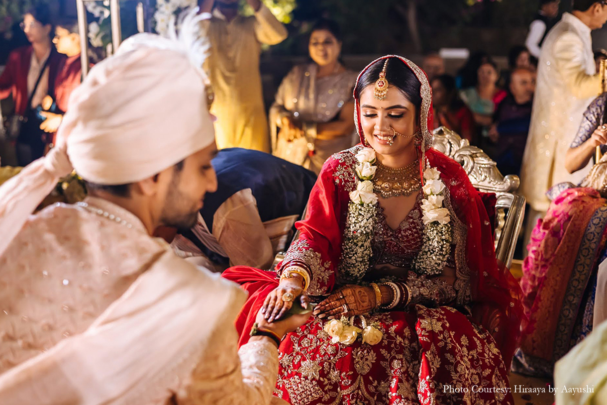 Feny Gadhia and Siddharth Singh, Udaipur