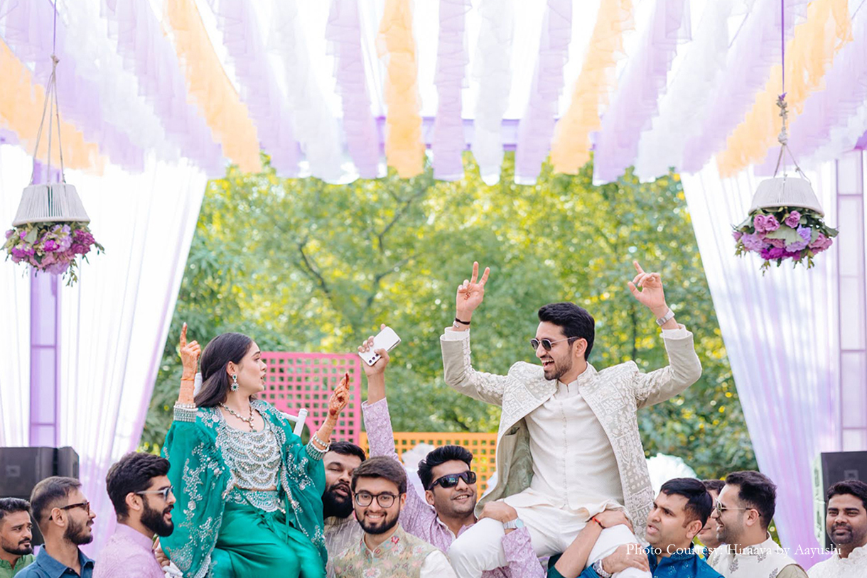 Feny Gadhia and Siddharth Singh, Udaipur