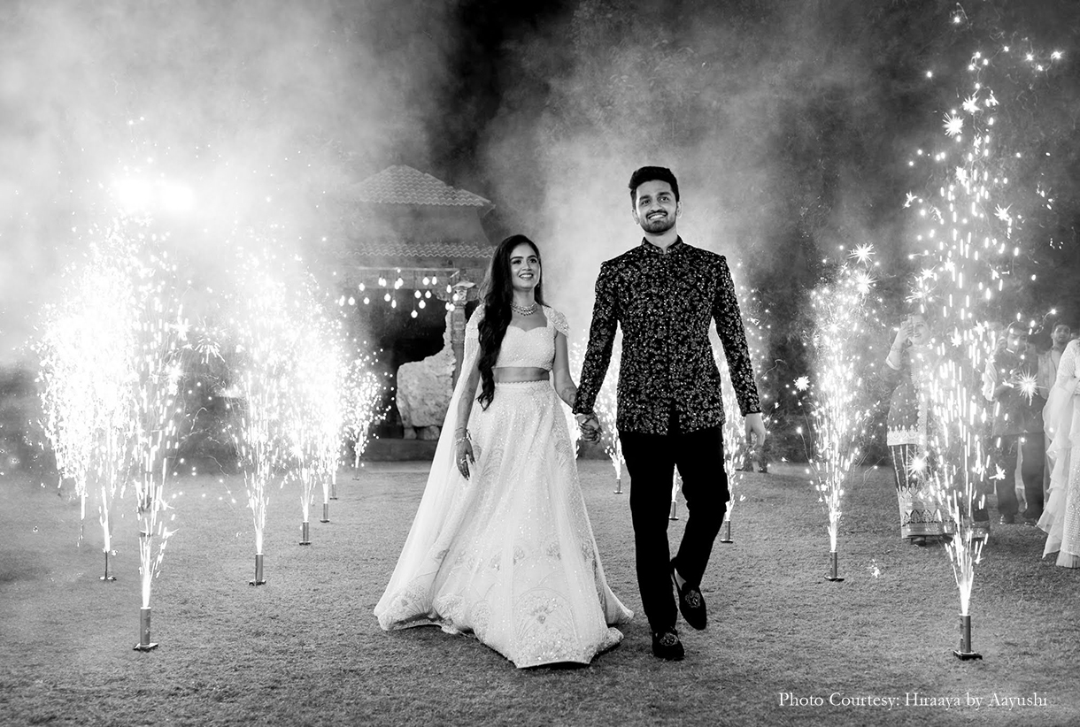 Feny Gadhia and Siddharth Singh, Udaipur