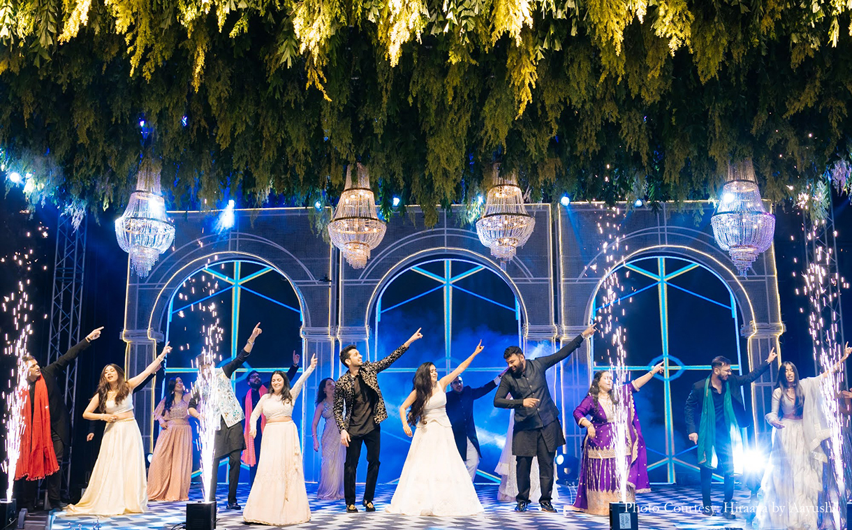 Feny Gadhia and Siddharth Singh, Udaipur