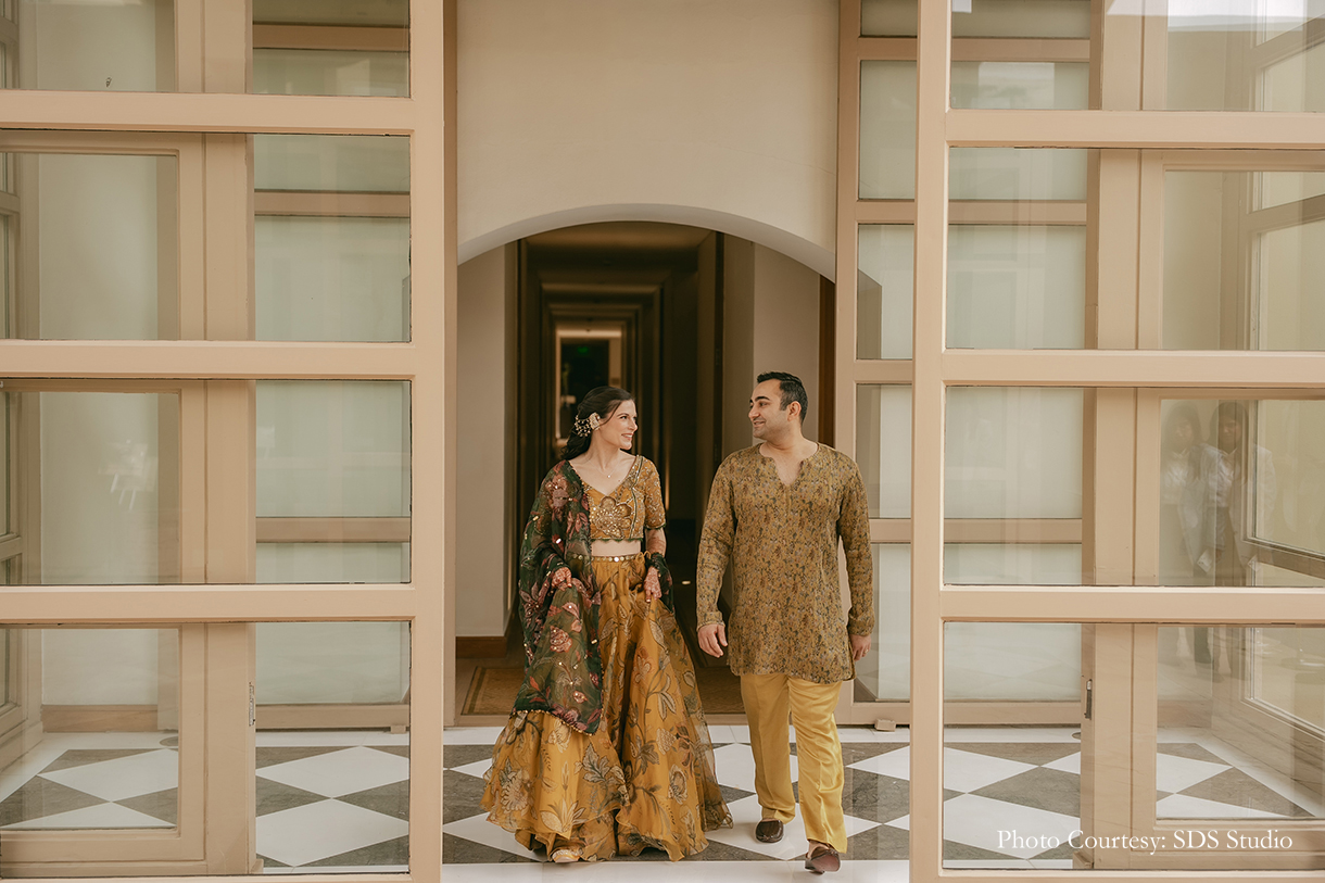 Gaurav Bajaj and Samantha Sheahan, Gurgaon