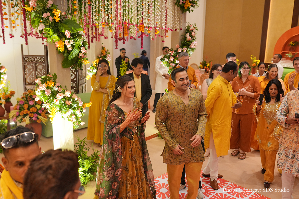 Gaurav Bajaj and Samantha Sheahan, Gurgaon