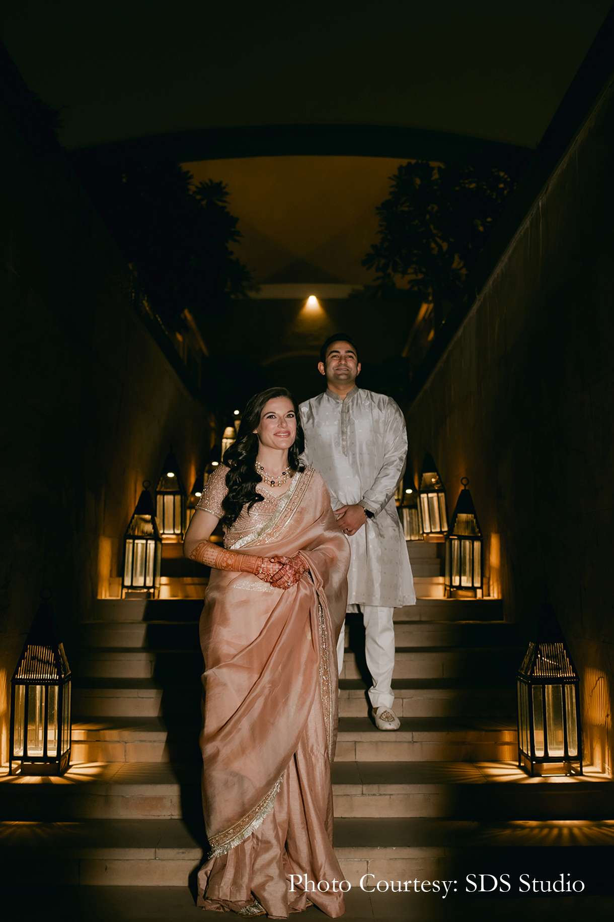 Gaurav Bajaj and Samantha Sheahan, Gurgaon
