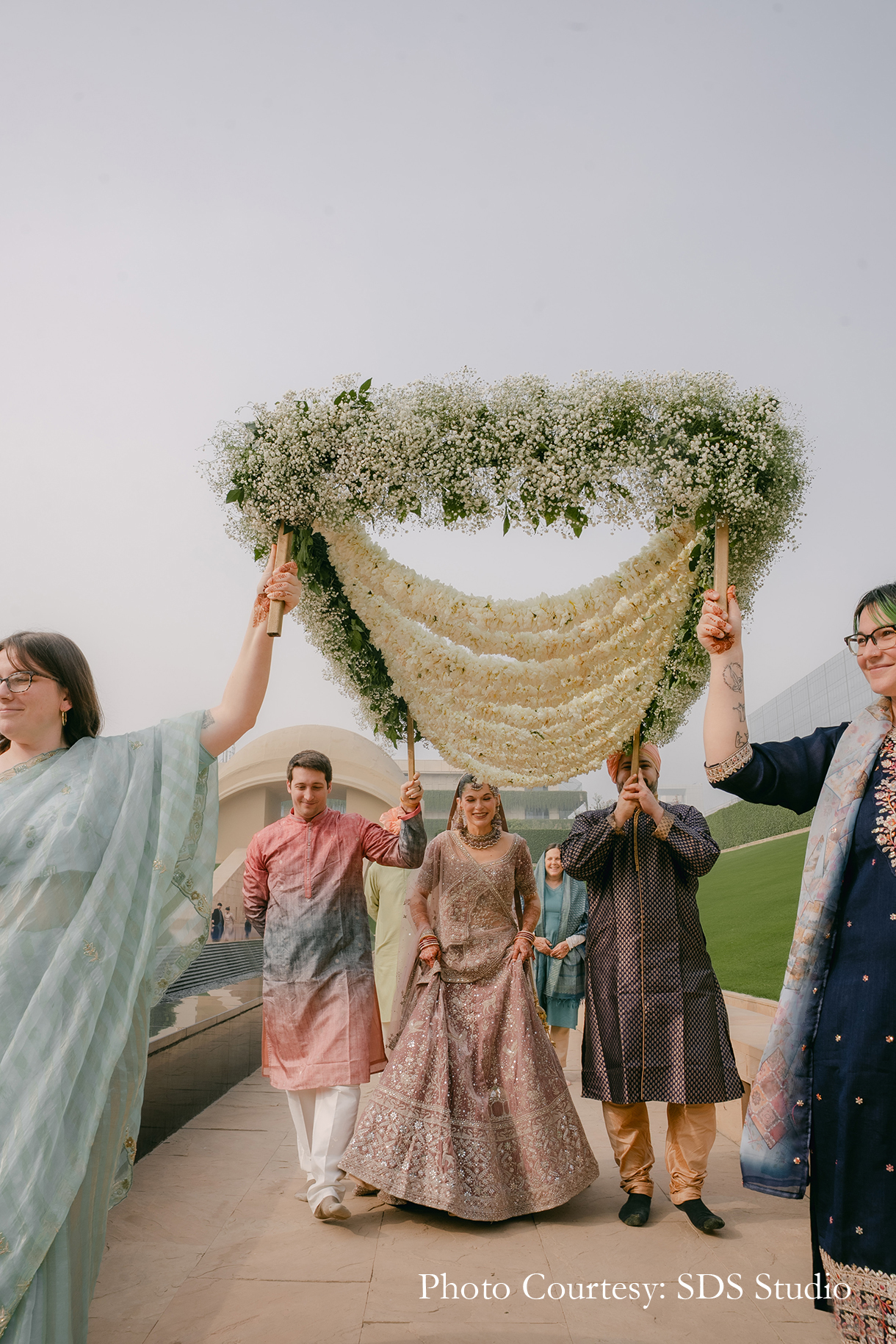 Gaurav Bajaj and Samantha Sheahan, Gurgaon