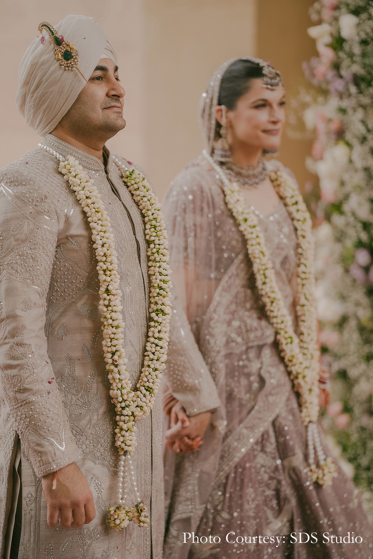 Gaurav Bajaj and Samantha Sheahan, Gurgaon