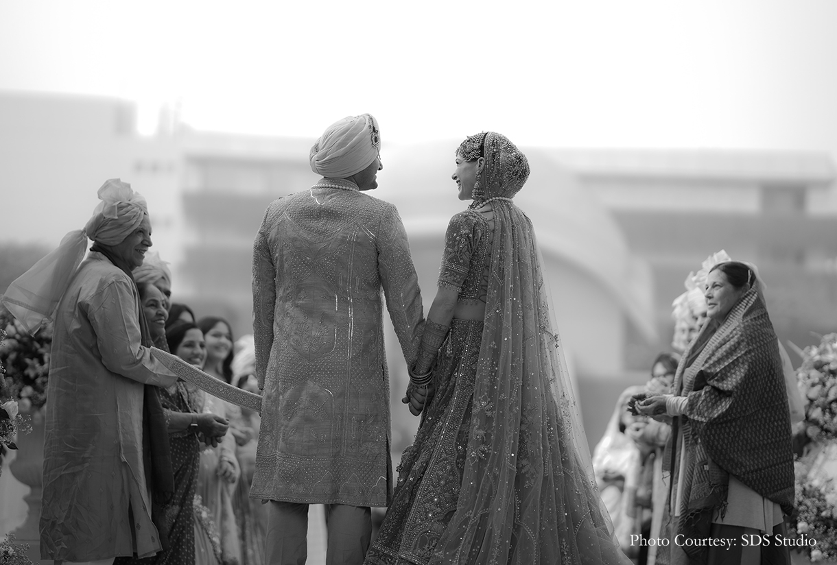 Gaurav Bajaj and Samantha Sheahan, Gurgaon