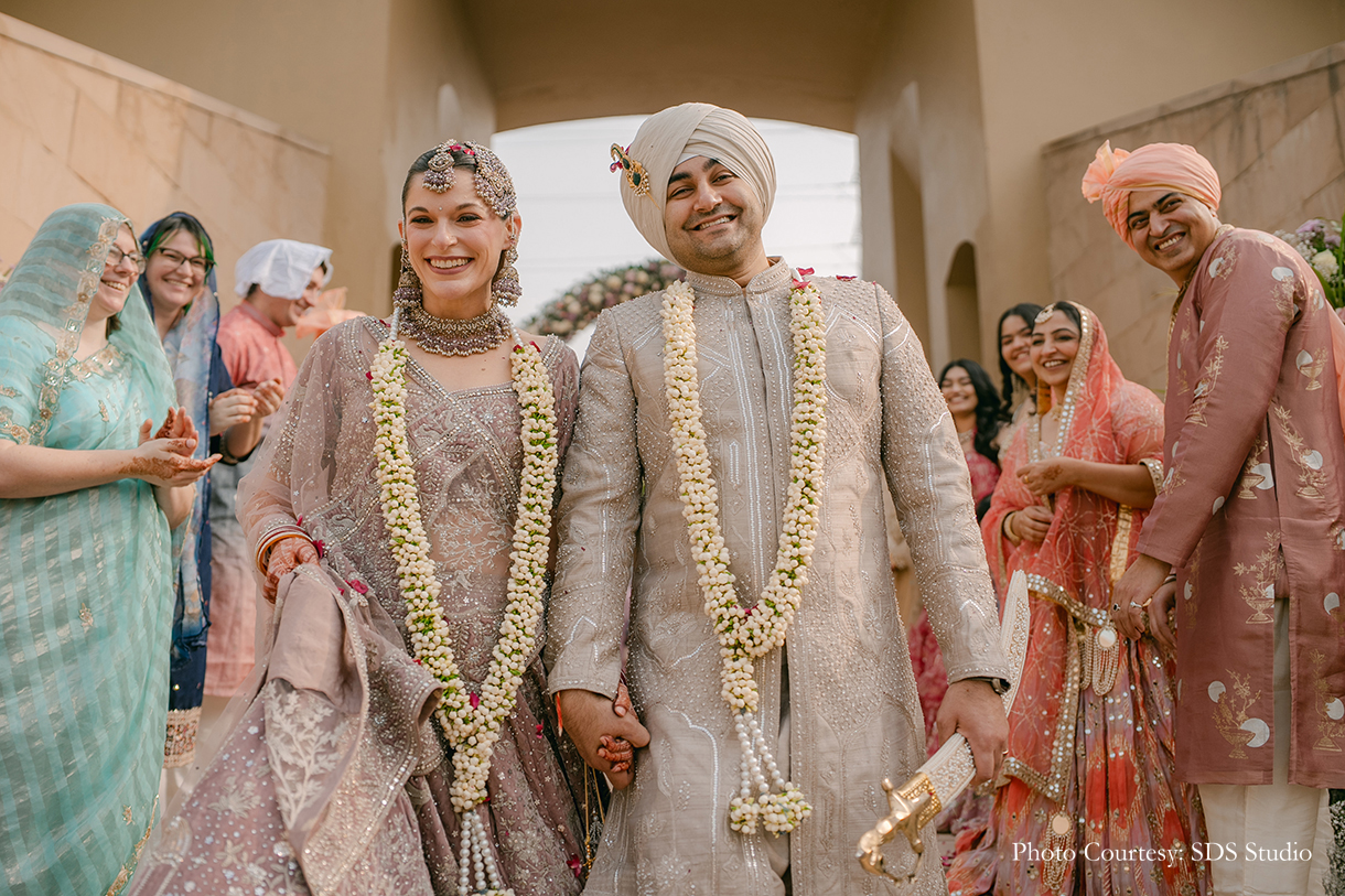 Gaurav Bajaj and Samantha Sheahan, Gurgaon