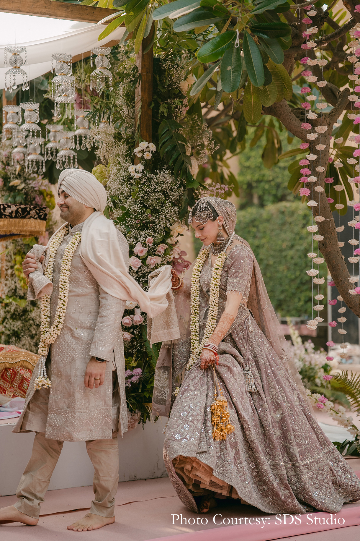 Gaurav Bajaj and Samantha Sheahan, Gurgaon