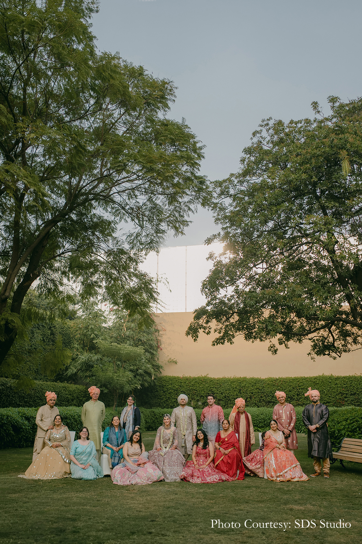 Gaurav Bajaj and Samantha Sheahan, Gurgaon