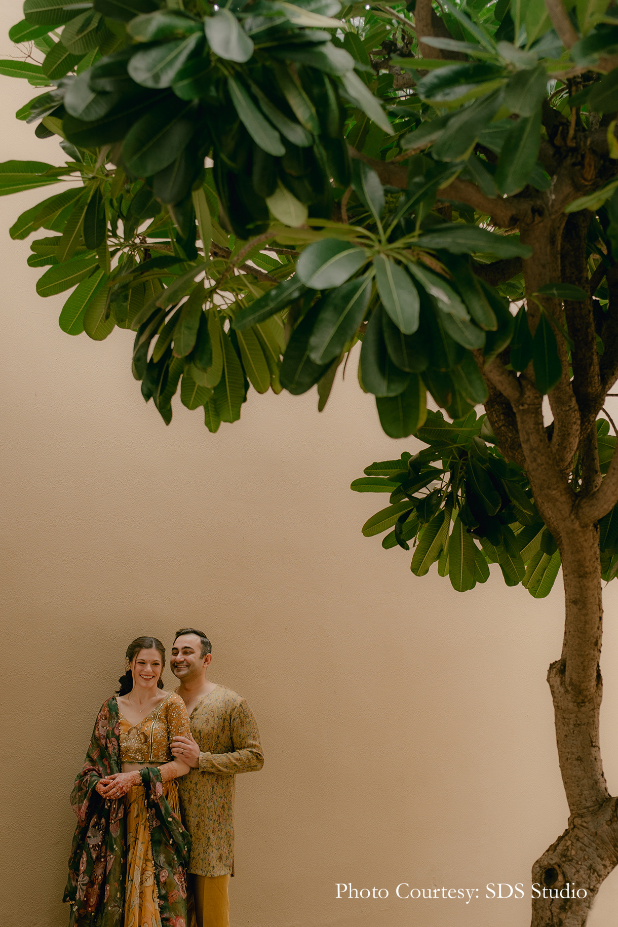 Gaurav Bajaj and Samantha Sheahan, Gurgaon