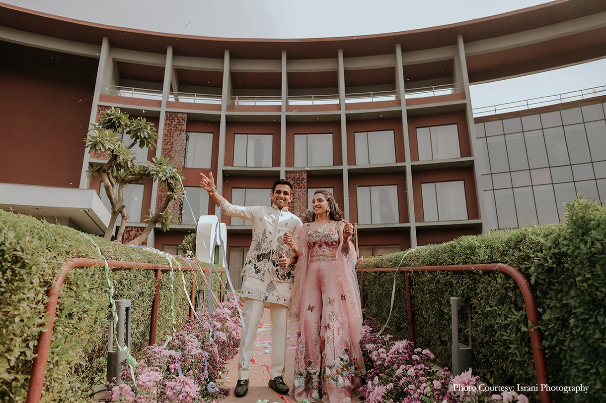 Gayatri and Ayush, Jaipur