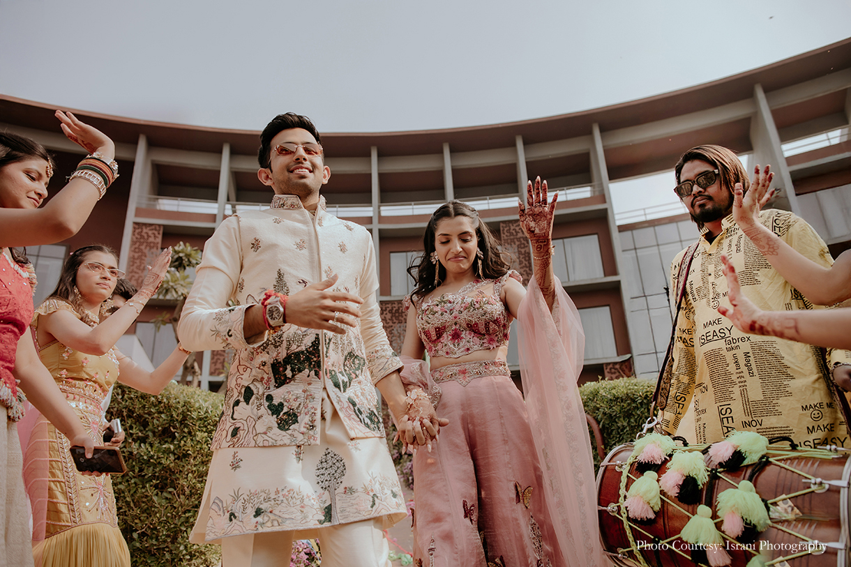 Gayatri and Ayush, Jaipur