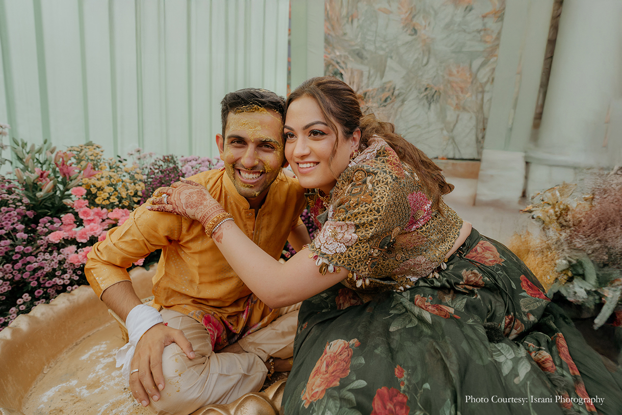 Gayatri and Ayush, Jaipur