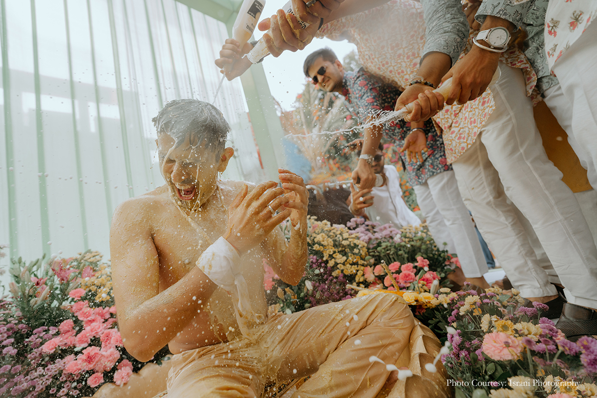 Gayatri and Ayush, Jaipur