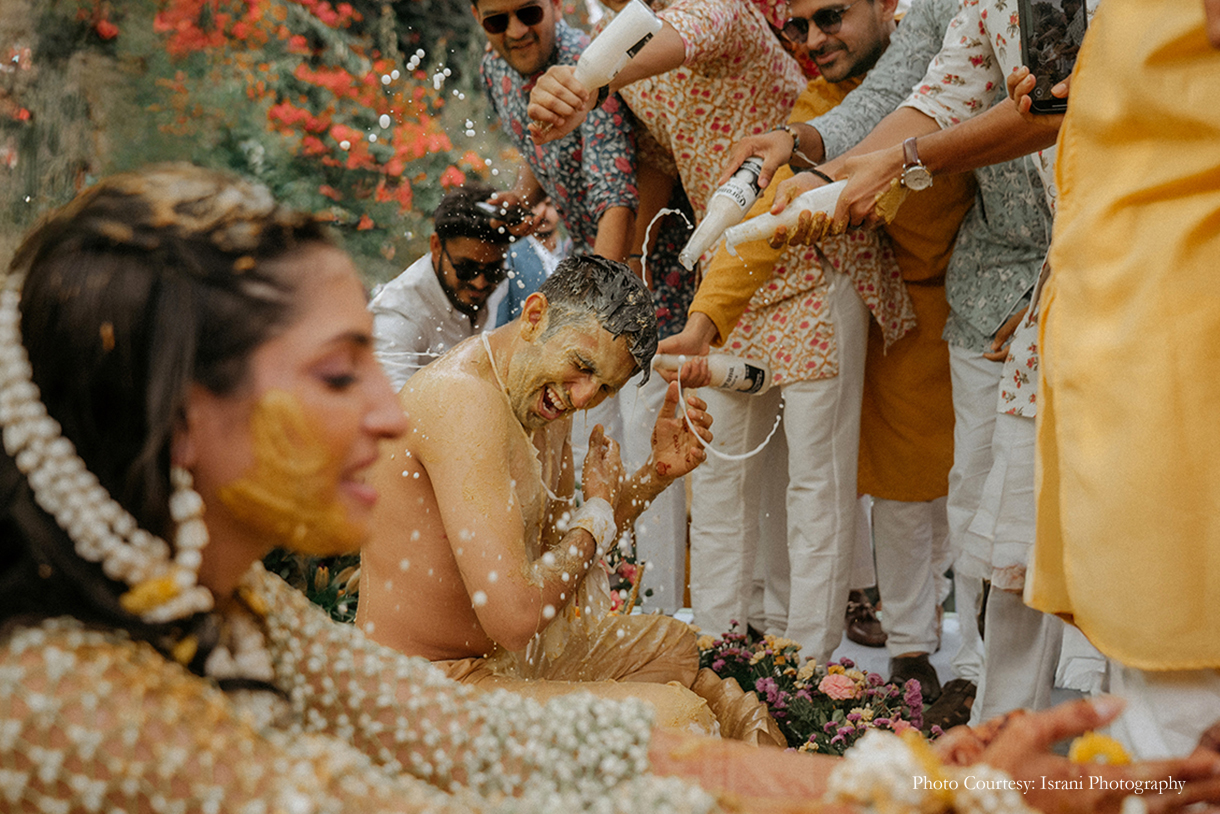 Gayatri and Ayush, Jaipur