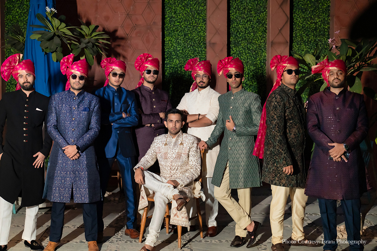 Gayatri and Ayush, Jaipur