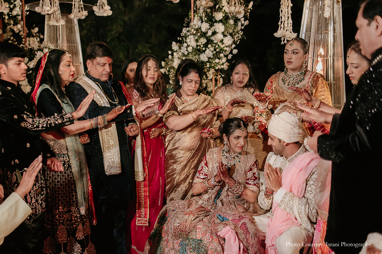 Gayatri and Ayush, Jaipur