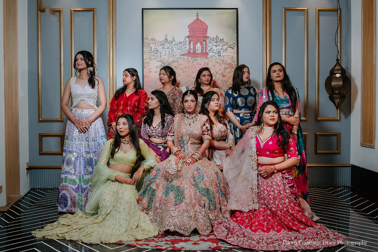 Gayatri and Ayush, Jaipur