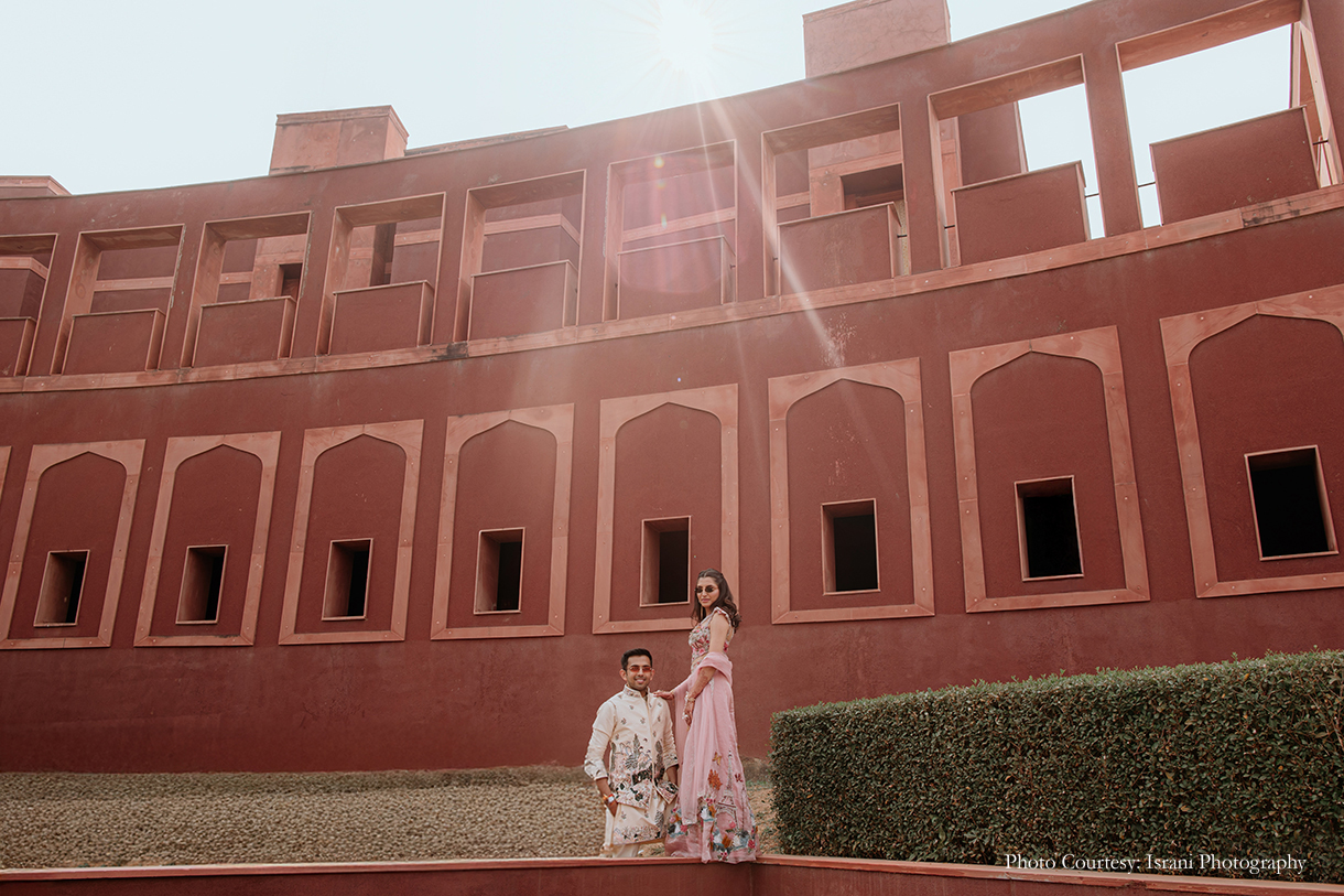 Gayatri and Ayush, Jaipur