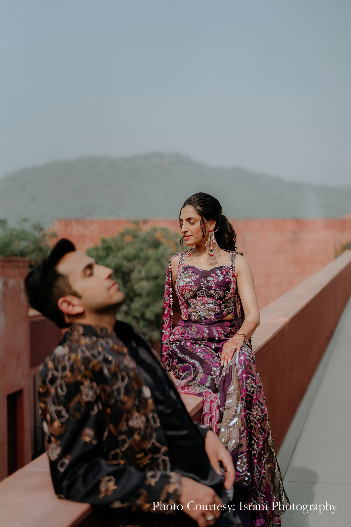 Gayatri and Ayush, Jaipur