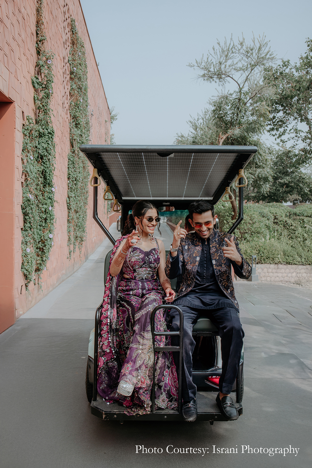 Gayatri and Ayush, Jaipur