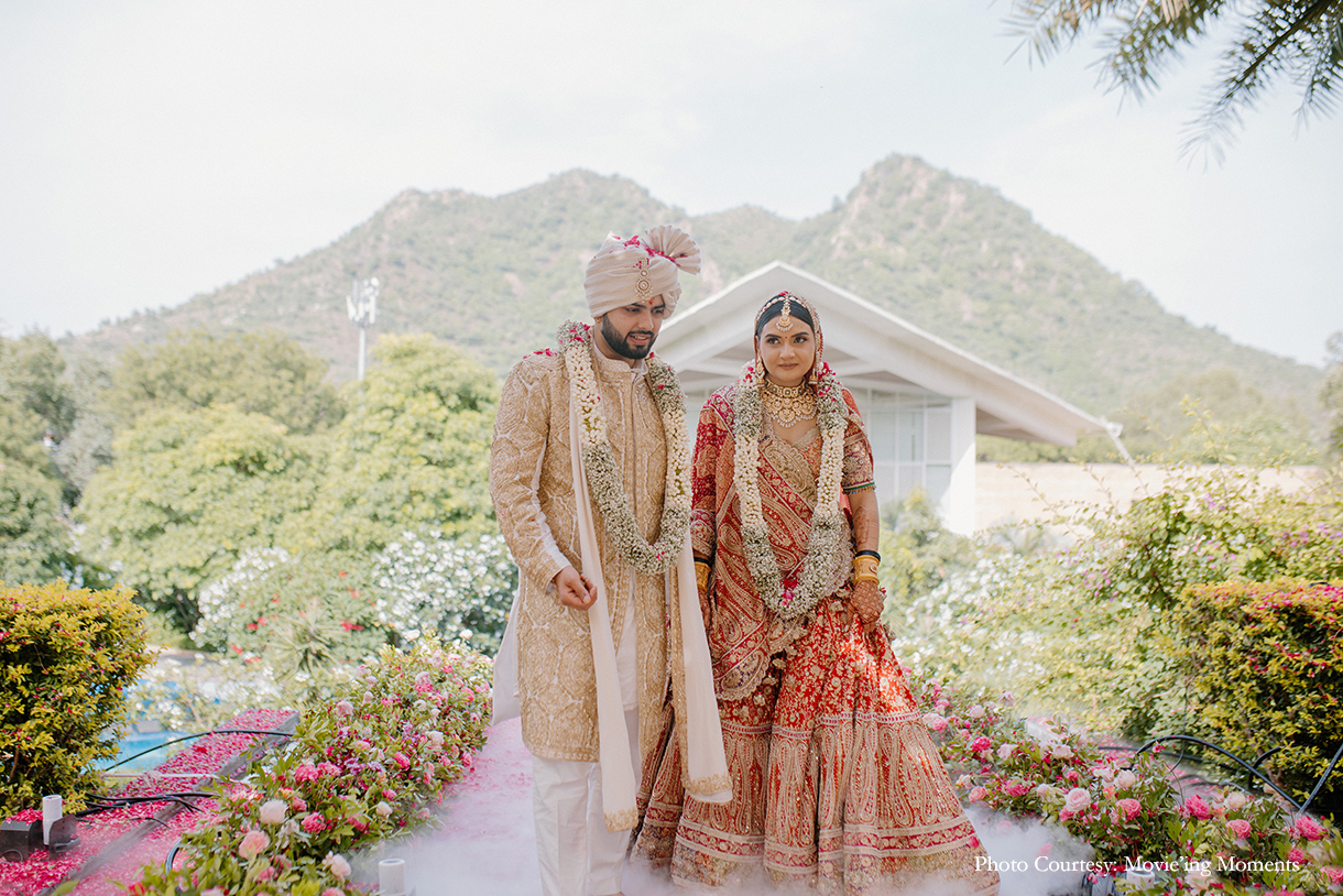 Gitanjali Tiwari and Darshit Sharma, Udaipur