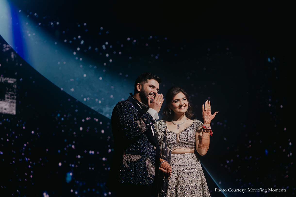 Gitanjali Tiwari and Darshit Sharma, Udaipur