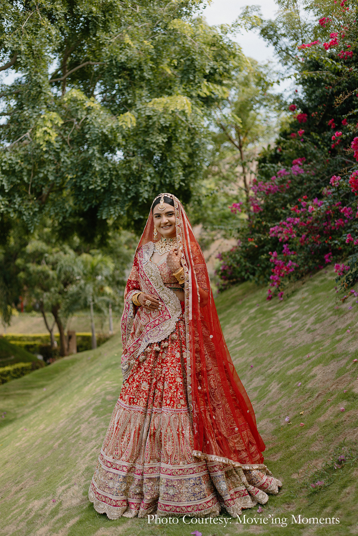 Gitanjali Tiwari and Darshit Sharma, Udaipur