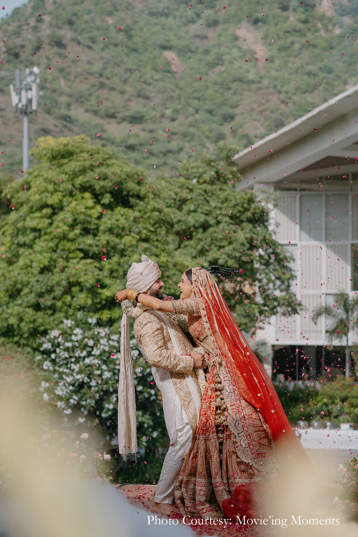 Gitanjali Tiwari and Darshit Sharma, Udaipur